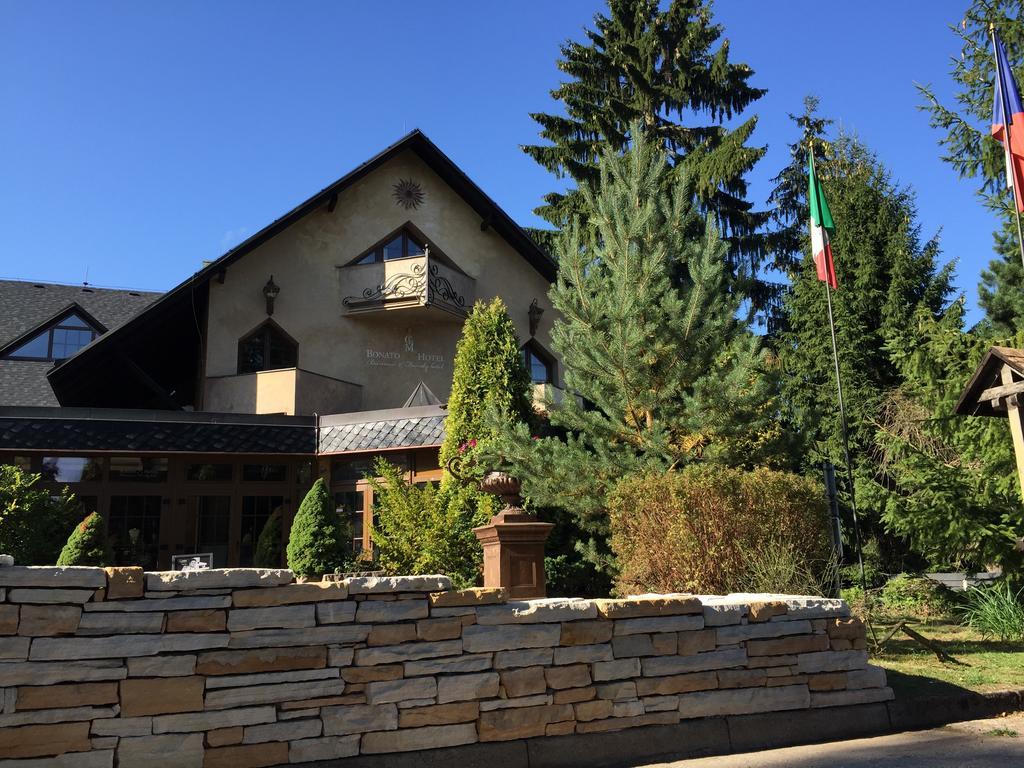 Bonato Hotel Наход Экстерьер фото